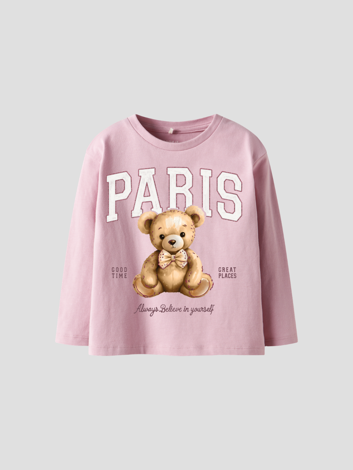 NMFREARAJA T-Shirt - Keepsake Lilac